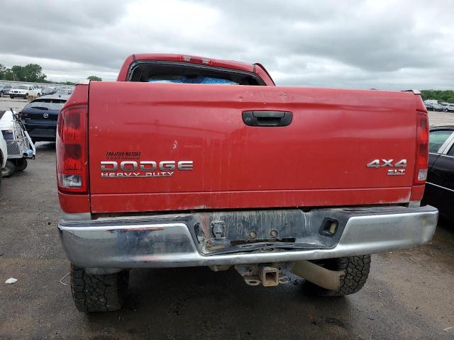 Photo 6 from auction – 2003 DODGE RAM 2500 S with VIN 3D7KU28C03G844990