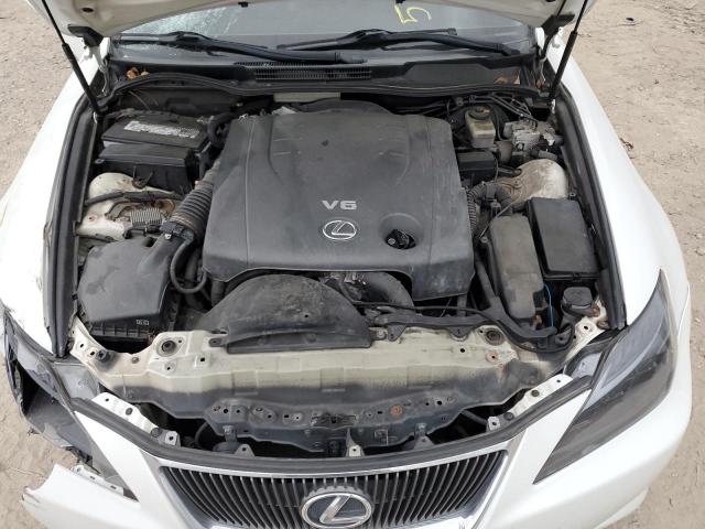 Photo 11 from auction – 2007 LEXUS IS 250 with VIN JTHCK262X72009829