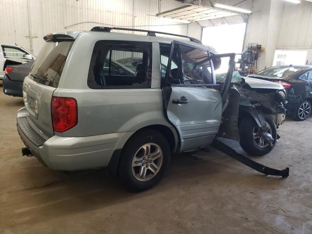 Photo 3 from auction – 2003 HONDA PILOT EXL with VIN 2HKYF18513H610228