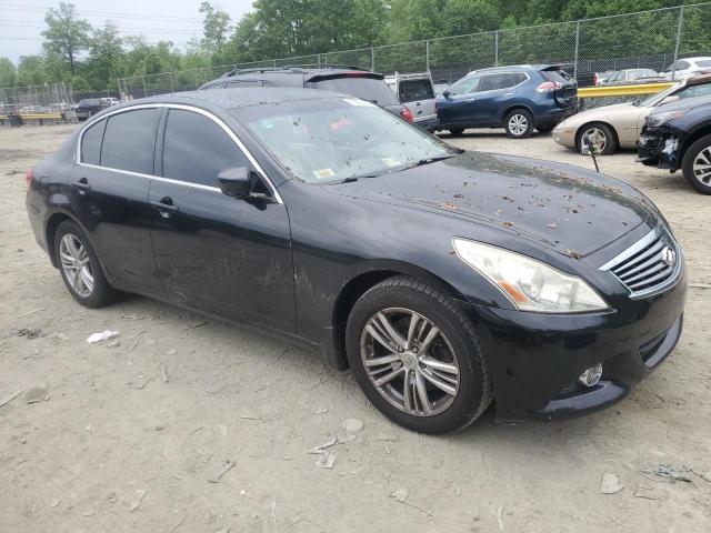 Photo 4 from auction – 2011 INFINITI G37 with VIN JN1CV6AR3BM353622