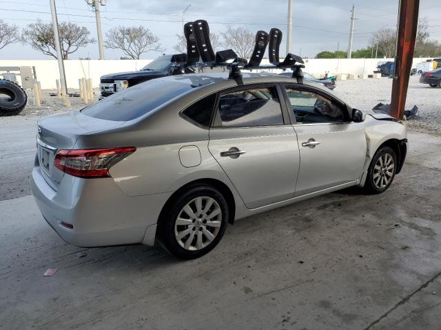 Photo 3 from auction – 2014 NISSAN SENTRA 1.8 with VIN 3N1AB7AP1EY278277