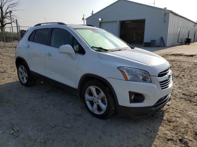 Photo 4 from auction – 2015 CHEVROLET TRAX LTZ with VIN 3GNCJNSB4FL245909