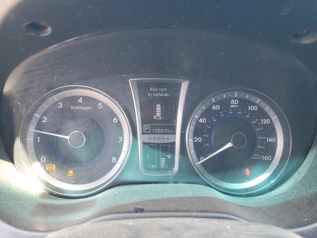 Photo 9 from auction – 2012 HYUNDAI AZERA GLS with VIN KMHFG4JG2CA185462