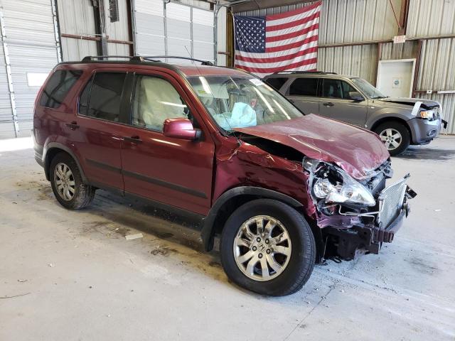 Photo 4 from auction – 2006 HONDA CR-V EX with VIN JHLRD78866C063435