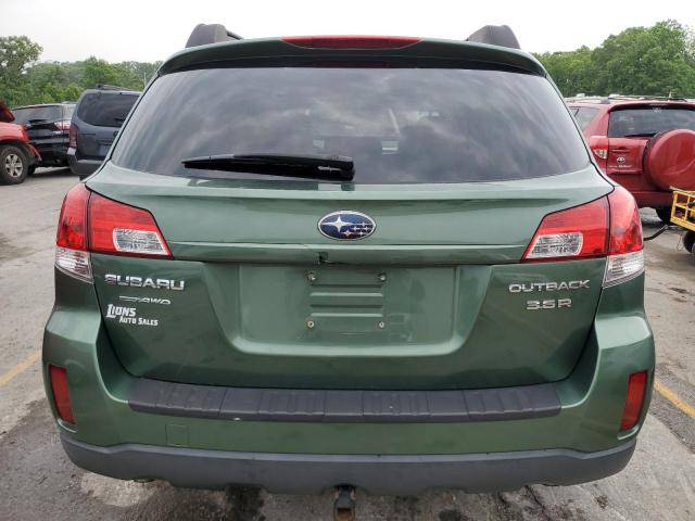 Photo 6 from auction – 2010 SUBARU OUTBACK 3. with VIN 4S4BRDKC1A2370498
