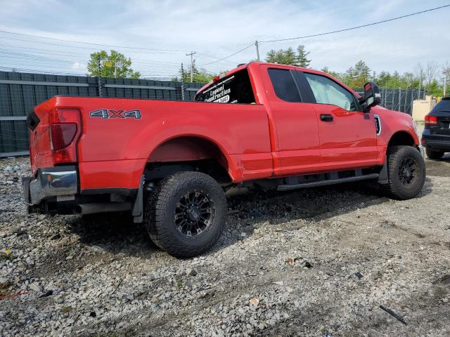 Photo 3 from auction – 2022 FORD F250 SUPER with VIN 1FT7X2B60NEF50381