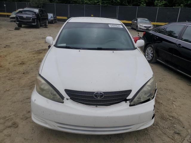 Photo 5 from auction – 2002 TOYOTA CAMRY LE with VIN 4T1BF32K72U034256