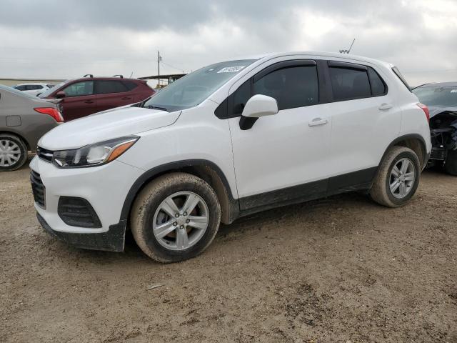 CHEVROLET TRAX LS 2020 with VIN 3GNCJKSB4LL204612 - Photo from auction