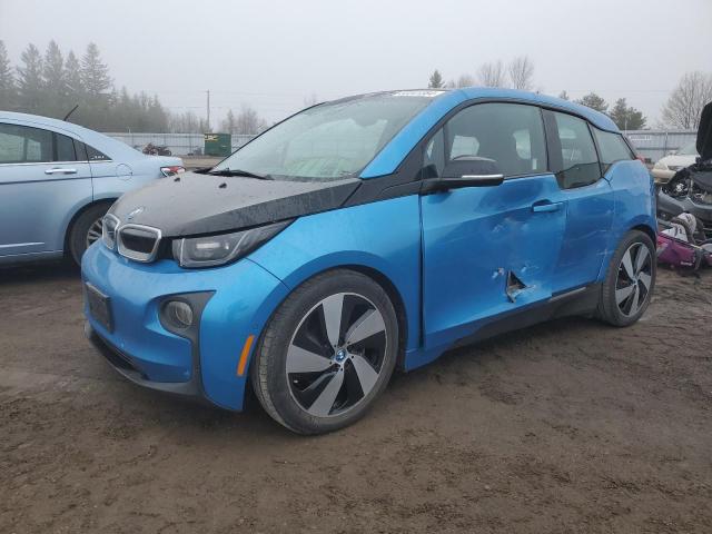 BMW I3 REX 2017 with VIN WBY1Z8C31HV892500 - Photo from auction