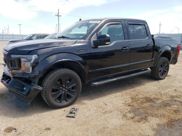 FORD F150 SUPER 2020 with VIN 1FTEW1E4XLFB34070 - Photo from auction