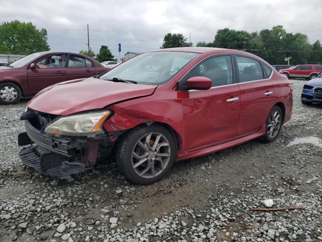 Photo 1 from auction – 2013 NISSAN SENTRA S with VIN 3N1AB7AP9DL720783