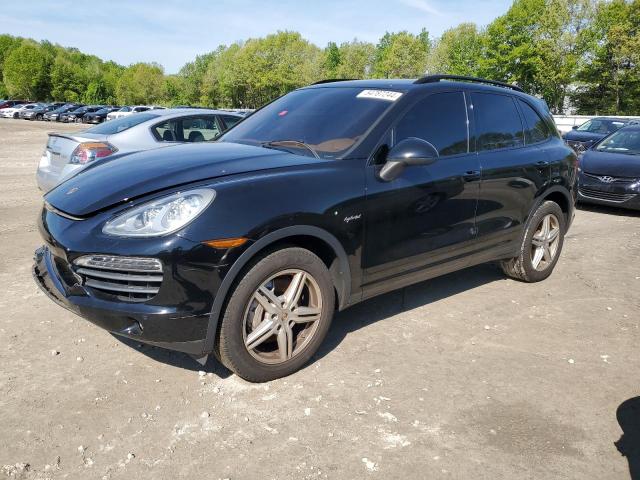 PORSCHE CAYENNE S 2012 with VIN WP1AE2A22CLA91016 - Photo from auction