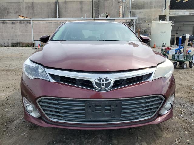 Photo 5 from auction – 2014 TOYOTA AVALON BAS with VIN 4T1BK1EB1EU101367
