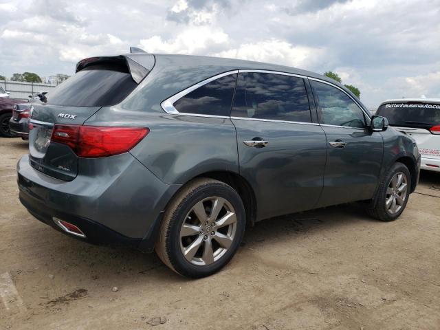 Photo 3 from auction – 2014 ACURA MDX ADVANC with VIN 5FRYD4H87EB028359