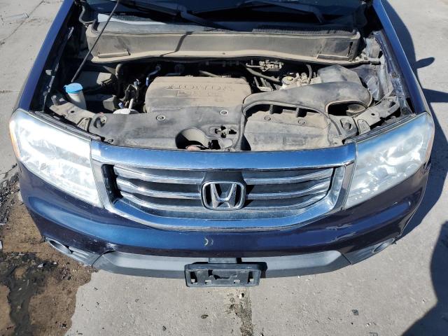 Photo 12 from auction – 2012 HONDA PILOT EXL with VIN 5FNYF4H51CB075885