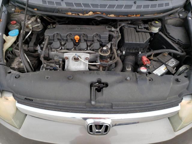 Photo 11 from auction – 2008 HONDA CIVIC LX with VIN 1HGFA16558L028405