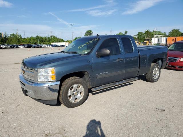 Photo 1 from auction – 2013 CHEVROLET SILVERADO with VIN 1GCRCSE04DZ309961