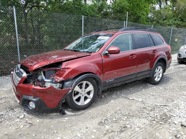 SUBARU OUTBACK 2. 2013 with VIN 4S4BRCKC4D3296311 - Photo from auction