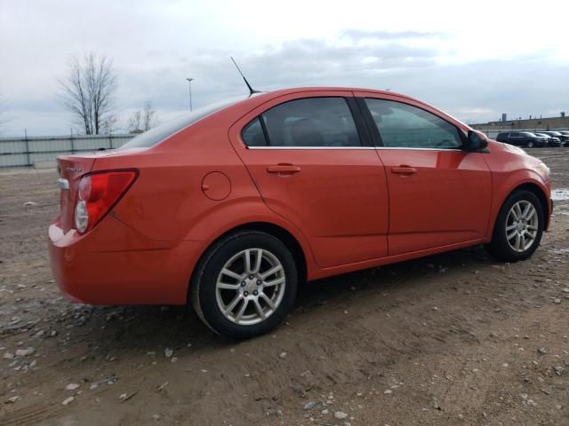 Photo 3 from auction – 2012 CHEVROLET SONIC LT with VIN 1G1JC5SH5C4142703