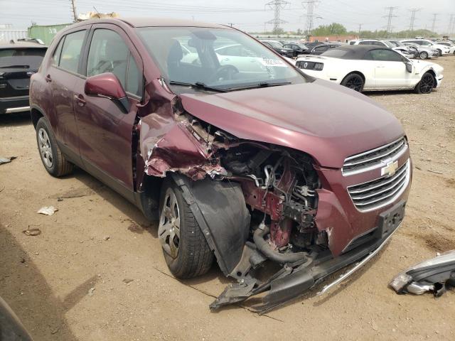 Photo 4 from auction – 2016 CHEVROLET TRAX LS with VIN 3GNCJKSB5GL277087
