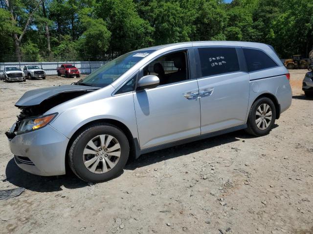 HONDA ODYSSEY EX 2015 with VIN 5FNRL5H69FB068277 - Photo from auction