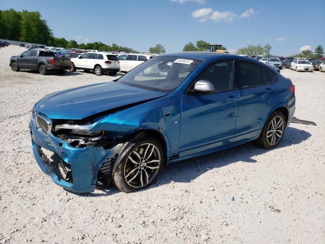 BMW X4 XDRIVEM 2016 with VIN 5UXXW7C58G0M91083 - Photo from auction