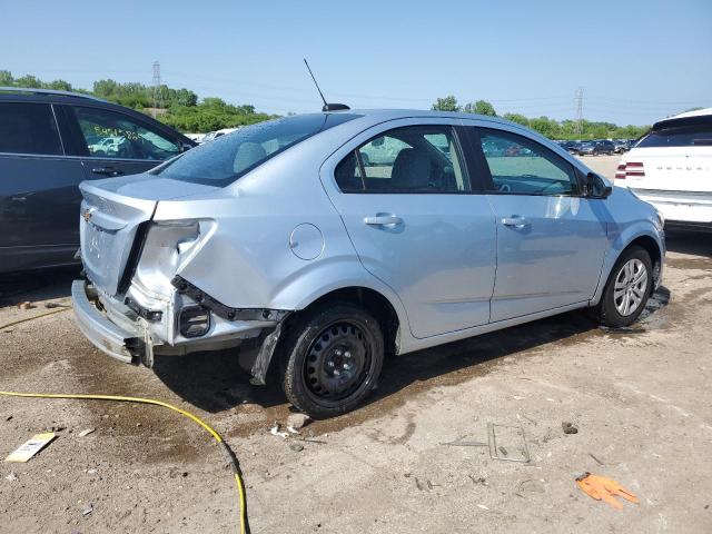 Photo 3 from auction – 2017 CHEVROLET SONIC LS with VIN 1G1JB5SH0H4132915