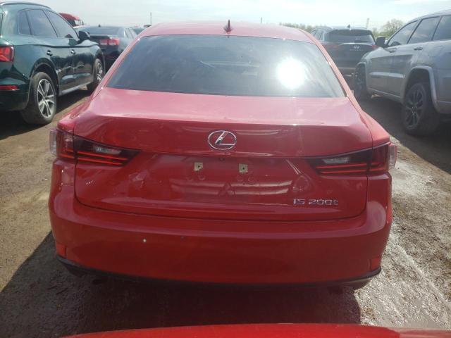 Photo 6 from auction – 2016 LEXUS IS 200T with VIN JTHBA1D24G5023932