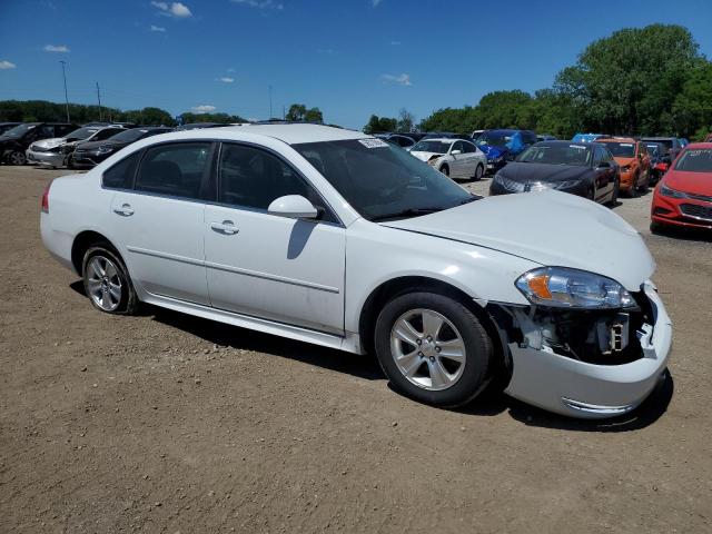 Photo 4 from auction – 2013 CHEVROLET IMPALA LS with VIN 2G1WF5E32D1262162