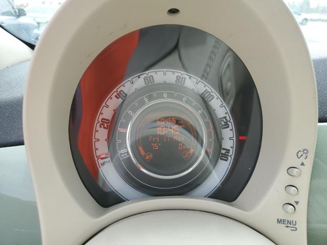 Photo 9 from auction – 2013 FIAT 500 POP with VIN 3C3CFFAR9DT575366