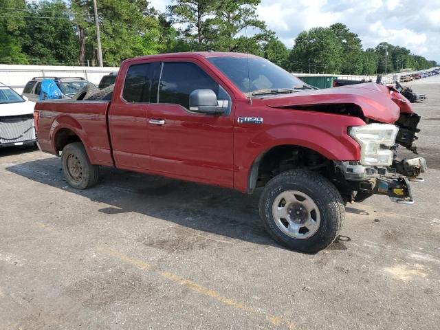 Photo 4 from auction – 2016 FORD F150 SUPER with VIN 1FTFX1EF2GKF40439