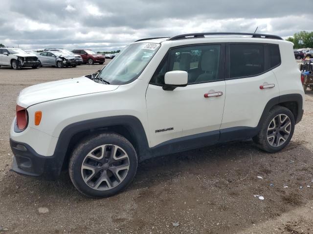 JEEP RENEGADE L 2015 with VIN ZACCJBBT0FPB63004 - Photo from auction