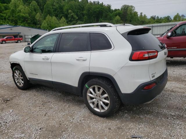 Photo 2 from auction – 2016 JEEP CHEROKEE LIMITED with VIN 1C4PJMDS5GW254468