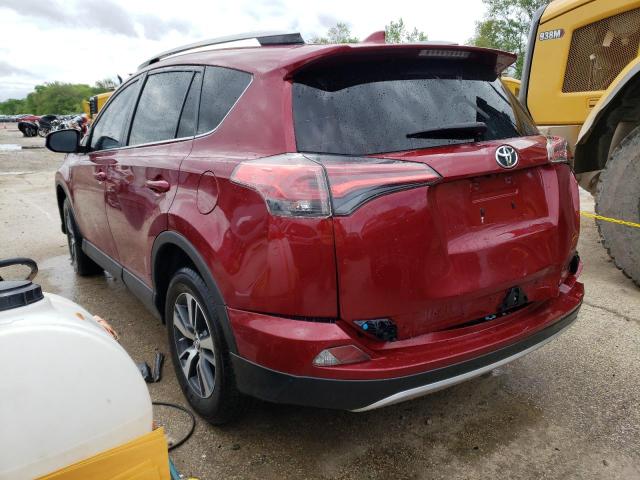 Photo 2 from auction – 2018 TOYOTA RAV4 ADVEN with VIN 2T3RFREV0JW729384