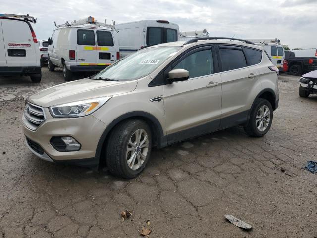 FORD ESCAPE SE 2017 with VIN 1FMCU0G96HUD65675 - Photo from auction