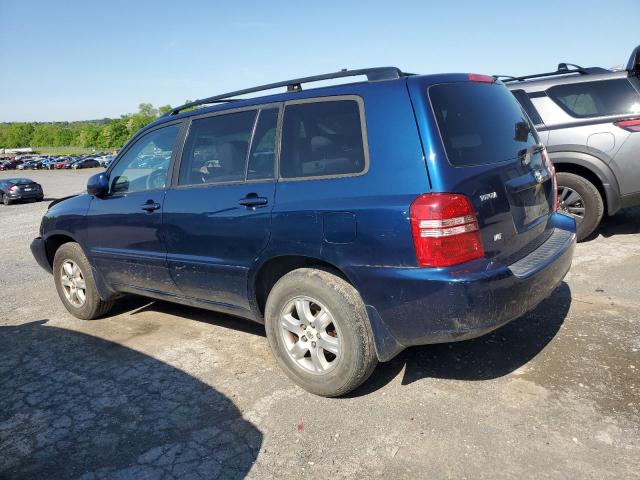 Photo 2 from auction – 2003 TOYOTA HIGHLANDER with VIN JTEGF21A330076540