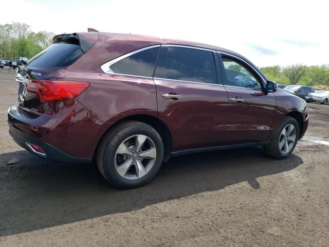 Photo 3 from auction – 2016 ACURA MDX with VIN 5FRYD4H21GB054020