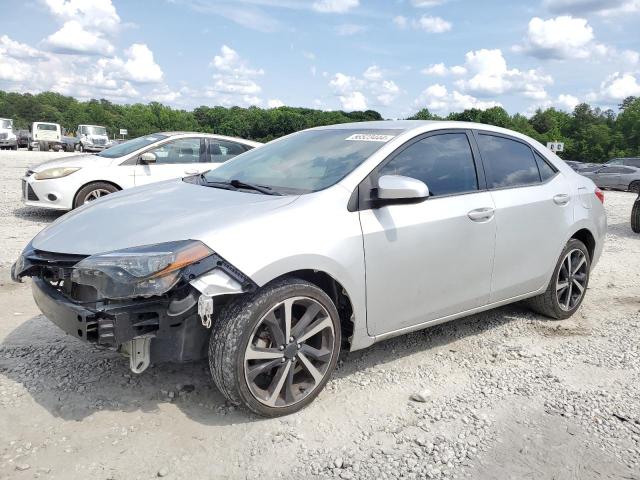 Photo 1 from auction – 2018 TOYOTA COROLLA L with VIN 5YFBURHE8JP811702