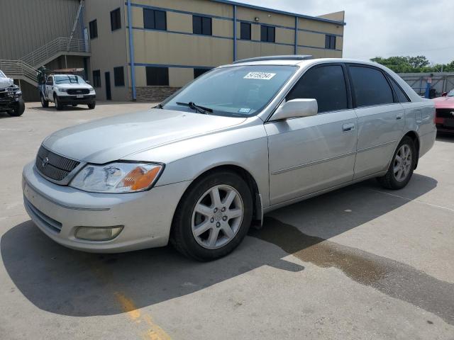 Photo 1 from auction – 2002 TOYOTA AVALON XL with VIN 4T1BF28B62U261682