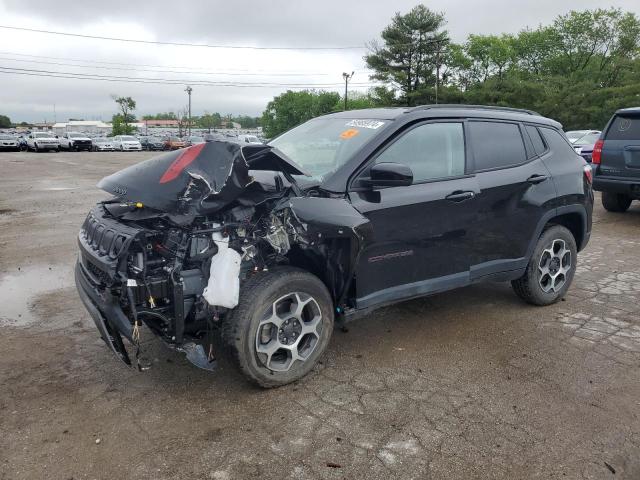 JEEP COMPASS TR 2022 with VIN 3C4NJDDBXNT233352 - Photo from auction