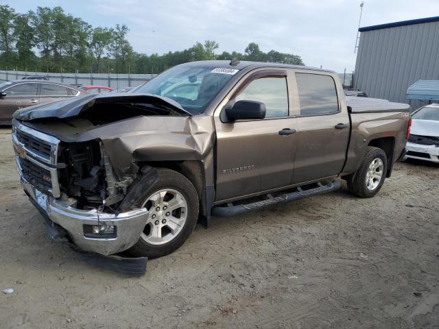 CHEVROLET SILVERADO 2014 with VIN 3GCUKREC9EG290177 - Photo from auction