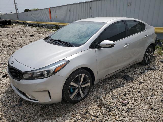 KIA FORTE EX 2018 with VIN 3KPFL4A80JE226951 - Photo from auction