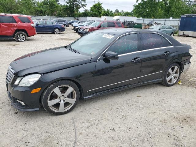 MERCEDES-BENZ E 350 2011 with VIN WDDHF5GB2BA269125 - Photo from auction