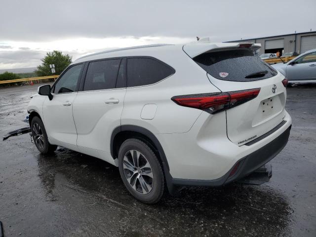 Photo 2 from auction – 2020 TOYOTA HIGHLANDER with VIN 5TDHZRBH8LS501574