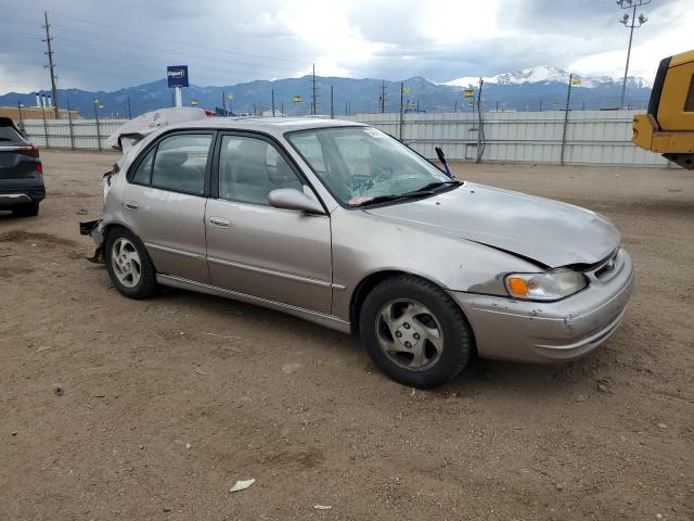 Photo 4 from auction – 1999 TOYOTA COROLLA VE with VIN 2T1BR12E4XC181990