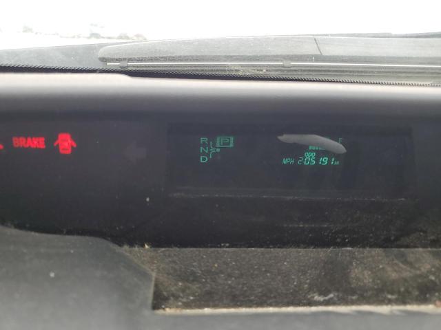 Photo 9 from auction – 2007 TOYOTA PRIUS with VIN JTDKB20U877655476