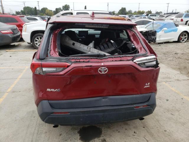 Photo 6 from auction – 2020 TOYOTA RAV4 LE with VIN 2T3F1RFV1LC098200