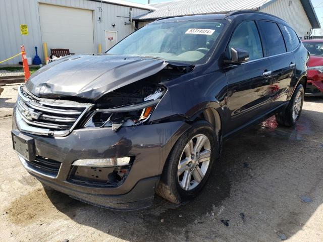 Photo 1 from auction – 2014 CHEVROLET TRAVERSE L with VIN 1GNKRHKD3EJ204748