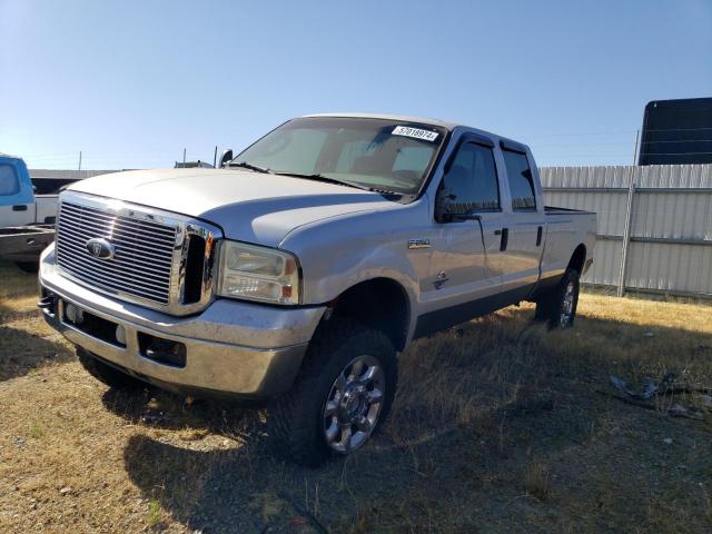 FORD F250 SUPER 2006 with VIN 1FTSW21P76EA52235 - Photo from auction