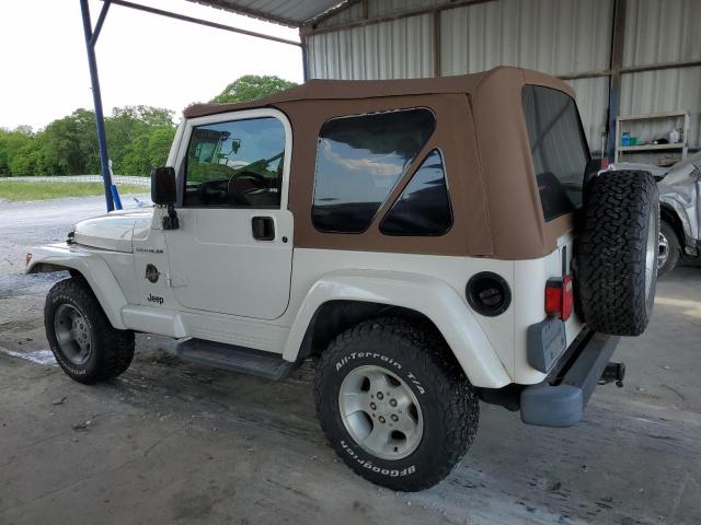 Photo 2 from auction – 2002 JEEP WRANGLER / with VIN 1J4FA59S52P709617